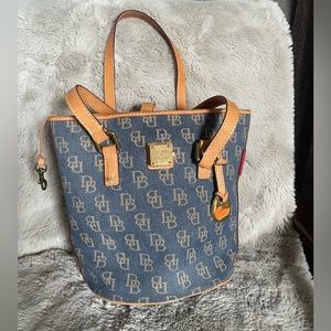 Dooney & Bourke Denim Shoulder Bag vintage